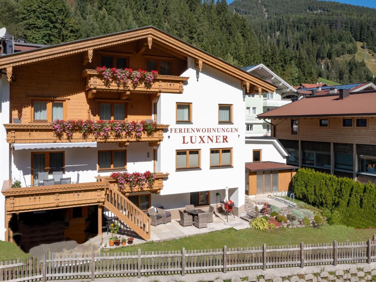 Ferienwohnungen Luxner Gerlos Εξωτερικό φωτογραφία